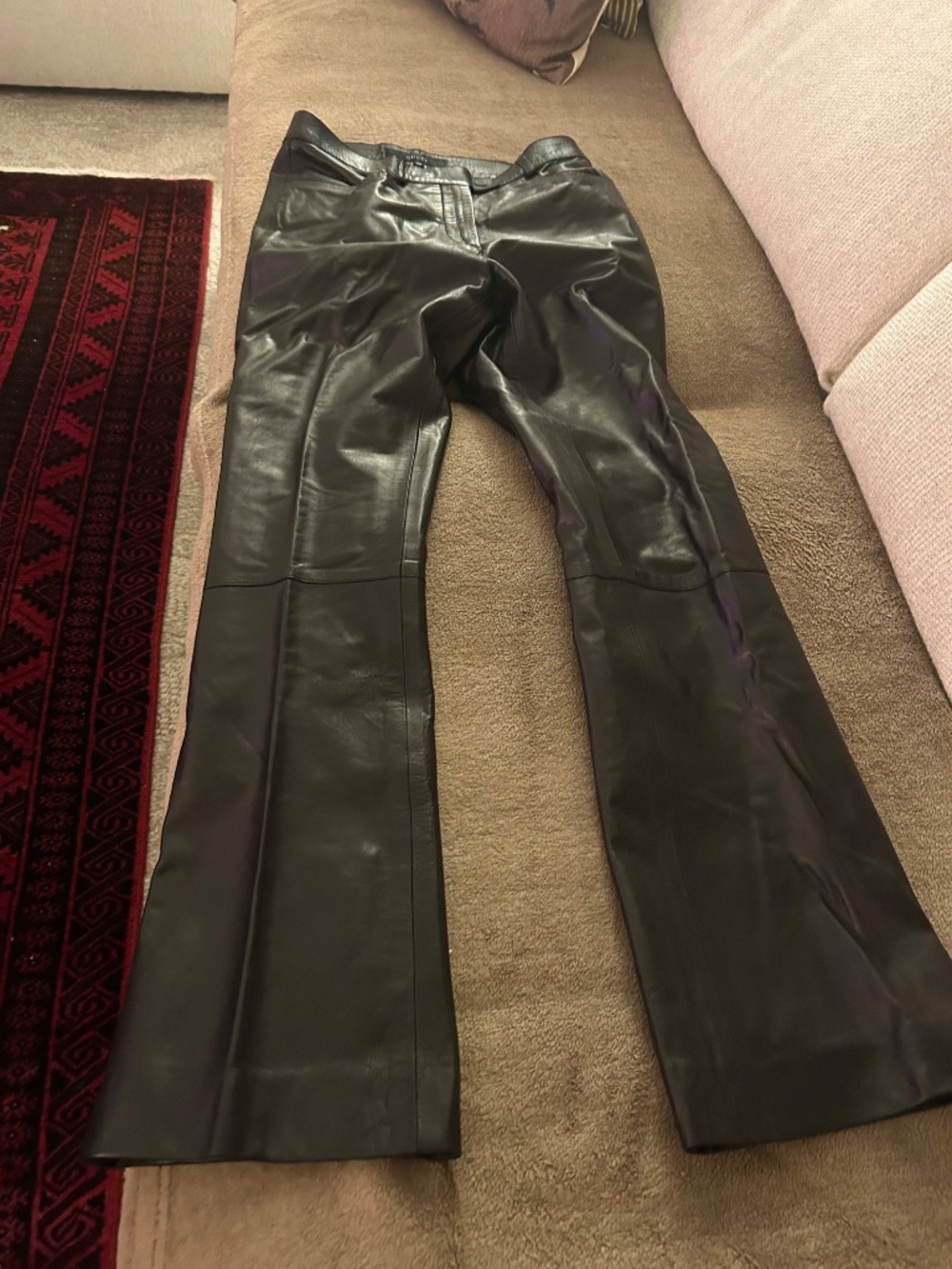 Gucci leather pants - Picture 3 of 3